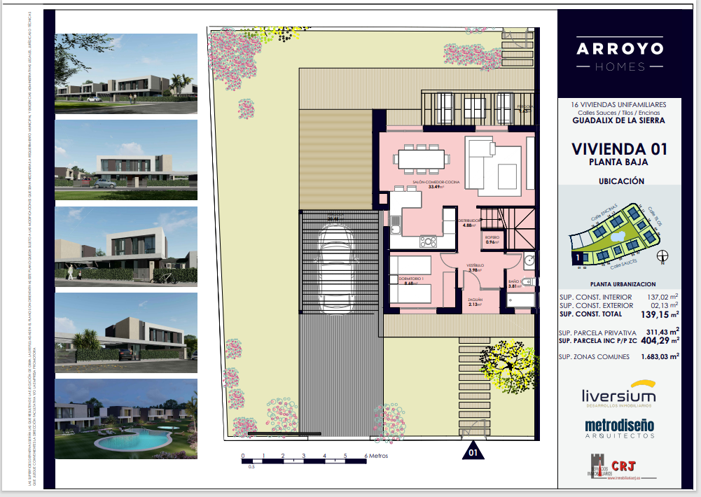 Comunidad de Madrid, 4 Habitaciones Habitaciones,3 BathroomsBathrooms,Chalet adosado o pareado,En venta,1233