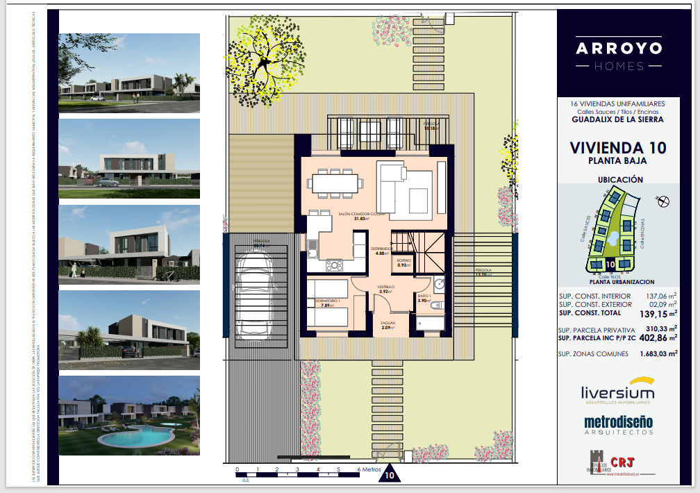 Comunidad de Madrid, 4 Habitaciones Habitaciones,3 BathroomsBathrooms,Chalet adosado o pareado,En venta,1233