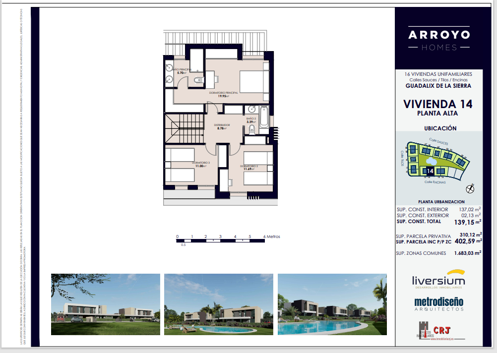 Comunidad de Madrid, 4 Habitaciones Habitaciones,3 BathroomsBathrooms,Chalet adosado o pareado,En venta,1233