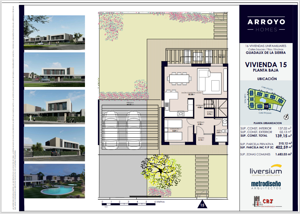 Comunidad de Madrid, 4 Habitaciones Habitaciones,3 BathroomsBathrooms,Chalet adosado o pareado,En venta,1233