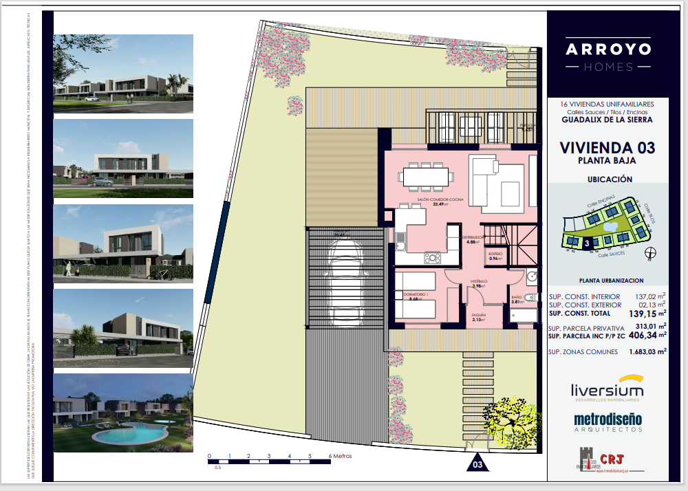 Comunidad de Madrid, 4 Habitaciones Habitaciones,3 BathroomsBathrooms,Chalet adosado o pareado,En venta,1233