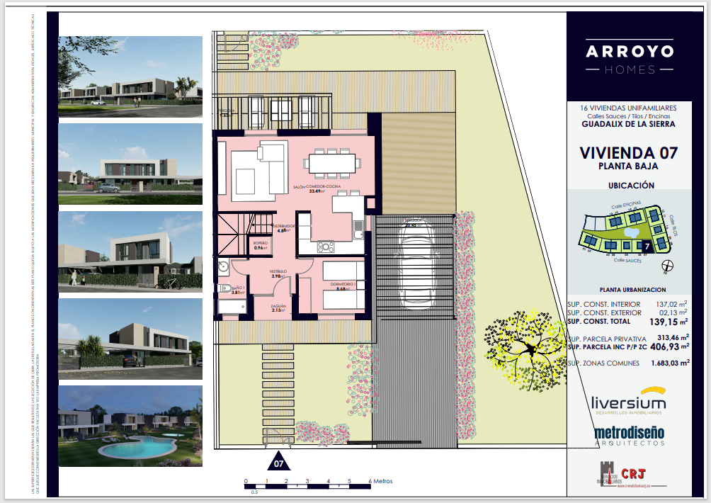 Comunidad de Madrid, 4 Habitaciones Habitaciones,3 BathroomsBathrooms,Chalet adosado o pareado,En venta,1233